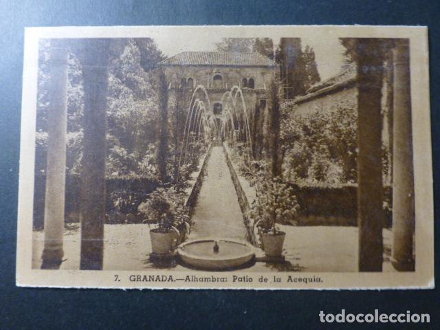 Postales: GRANADA ALHAMBRA - Foto 1