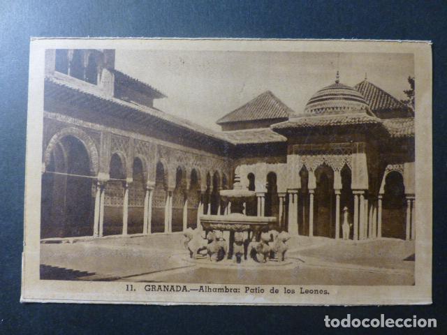 Postales: GRANADA ALHAMBRA - Foto 1