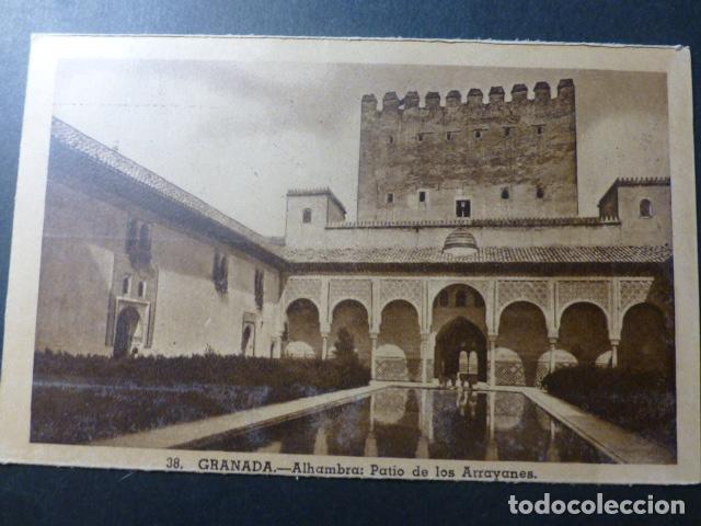 Postales: GRANADA ALHAMBRA - Foto 1