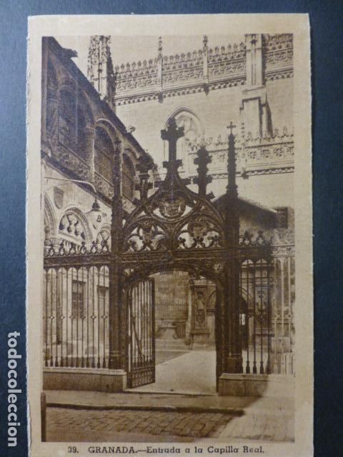 Postales: GRANADA CAPILLA REAL - Foto 1