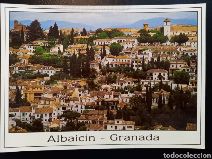 Postales: Postal de. Granada. Albaicin. - Foto 1