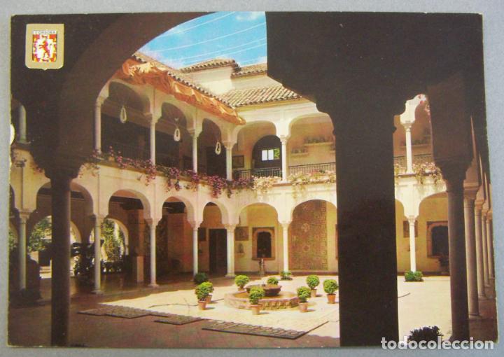 Postales: Postal de C&oacute;rdoba. Patio Central del Museo Arqueol&oacute;gico Provincial. Subirats Casanovas N&ordm; 849