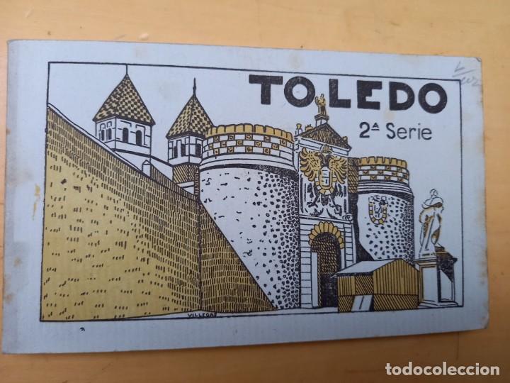 Postales: TOLEDO LIBRITO 20 POSTALES - Foto 1
