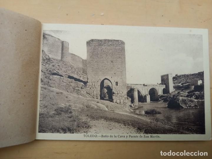 Postales: TOLEDO LIBRITO 20 POSTALES - Foto 2