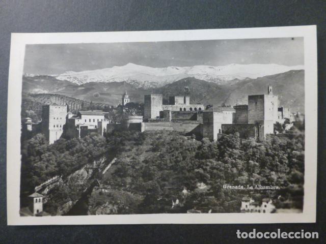 Postales: GRANADA LA ALHAMBRA - Foto 1