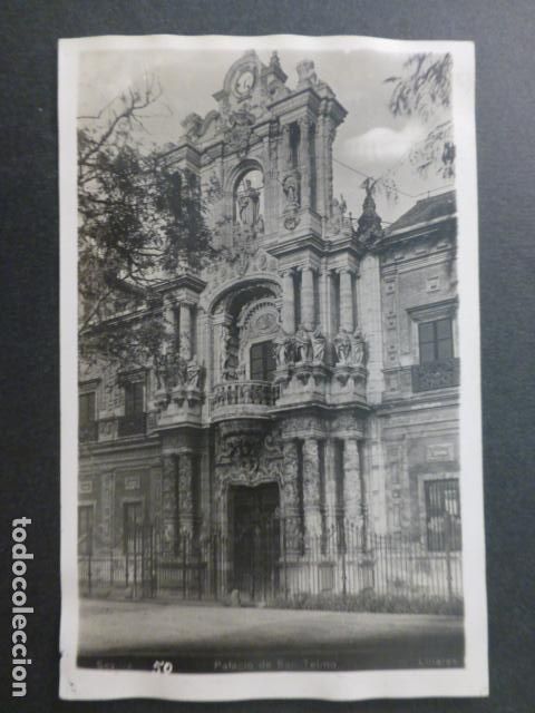 Postales: SEVILLA PALACIO DE SAN TELMO - Foto 1