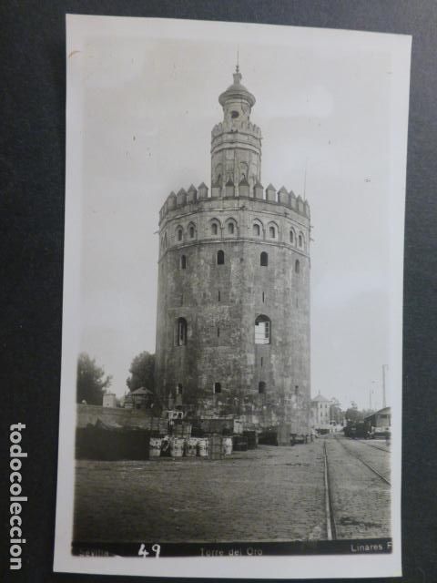 Postales: SEVILLA TORRE DEL ORO - Foto 1