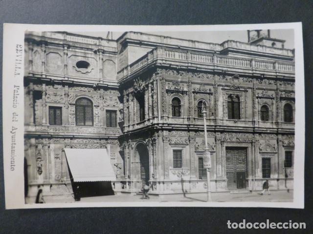 Postales: SEVILLA PALACIO DEL AYUNTAMIENTO - Foto 1