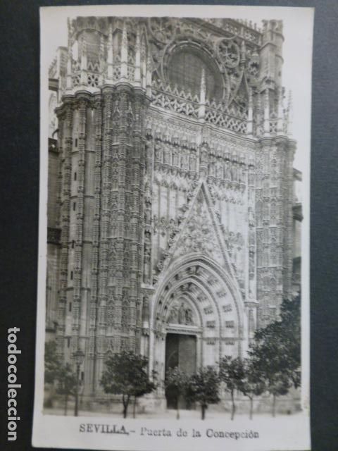 Postales: SEVILLA PUERTA DE LA CONCEPCION - Foto 1