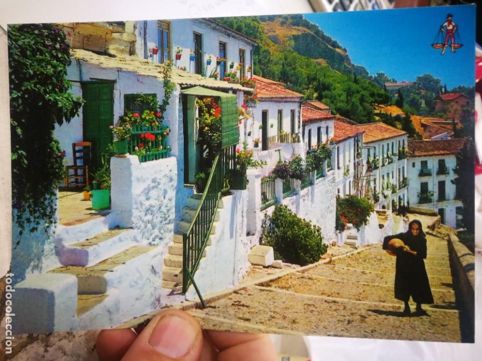 Postales: Postal MALAGA Subida a Gibralfaro N 913 BEASCOA S/C