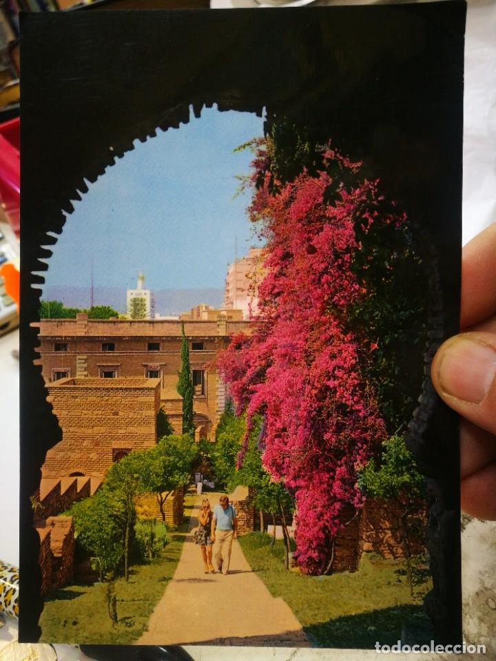 Postales: Postal MALAGA Costa del Sol Alcazaba Arco del Cristo N 189 ARRIBAS S/C
