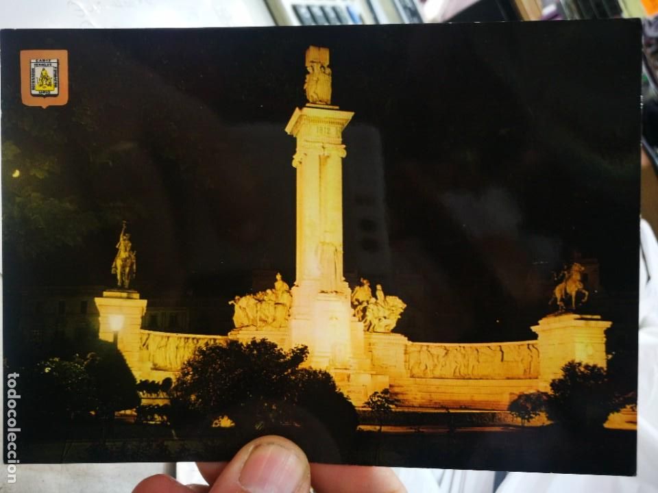 Postales: Postal CADIZ Monumento a las Cortes de C&aacute;diz N 1239 SUBIRATS CASANOVAS S/C
