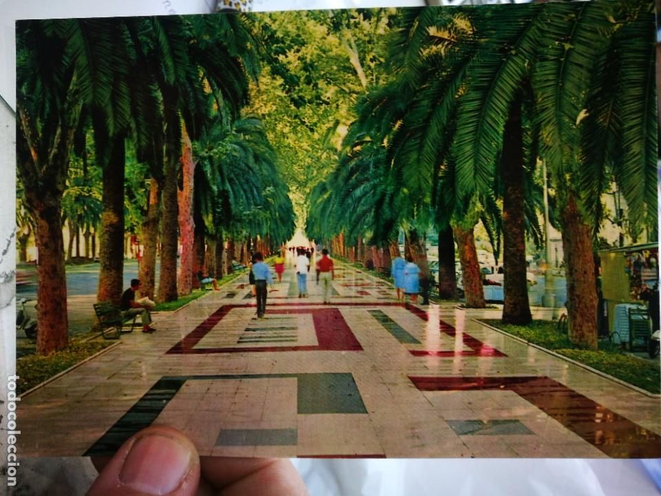 Postales: Postal MALAGA Paseo del Parque N 1364 BEASCOA S/C