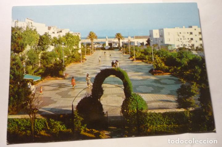 Postales: postal tarifa.-paseo alameda