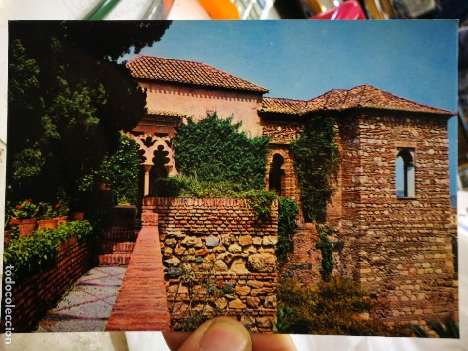 Postales: Postal MALAGA Alcazaba N 10 EDICIONES FOTO ANTONIO S/C