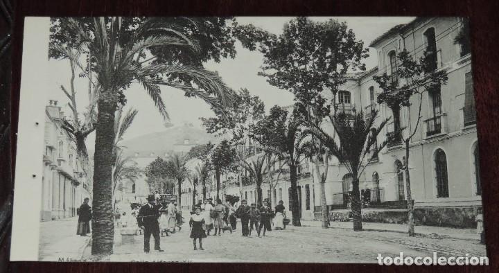Postales: POATAL DE MALAGA, CALLE DE ALFONSO XII, ED.DOMINGO DEL RIO, NO CIRCULADA.