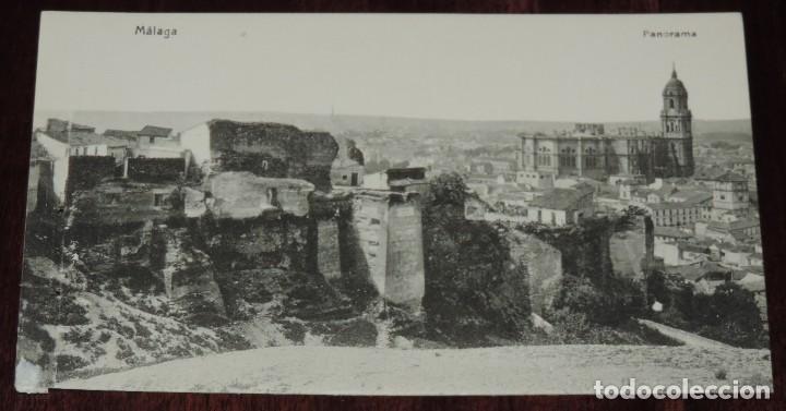 Postales: POATAL DE MALAGA, PANORAMA, N.15, ED.DOMINGO DEL RIO, NO CIRCULADA.