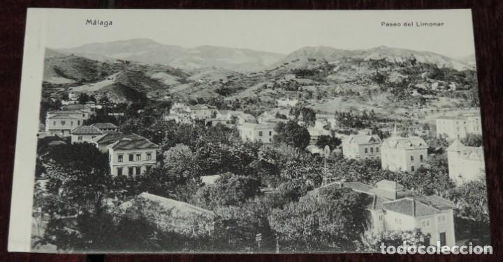 Postales: POSTAL DE MALAGA, PASEO DEL LIMONAR, EDICIONES DOMINGO DEL RIO, N.10, NO CIRCULADA.