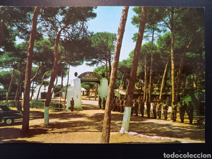 Postales: Postal de. Rota. Campamento la forestal. - Foto 1