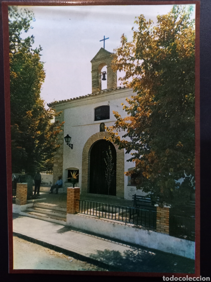 Postales: Postal de.mancha real. Ermita de la inmaculada concepci&oacute;n.