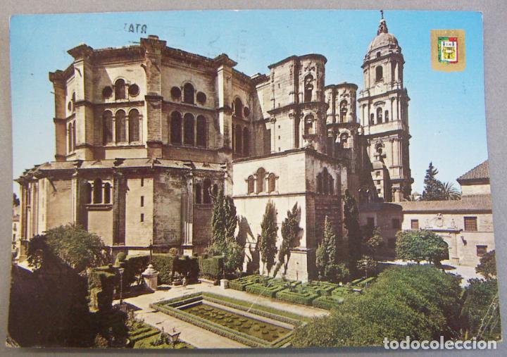 Postales: POSTAL DE MALAGA COSTA DEL SOL LA CATEDRAL Edic DOMINGUEZ N&ordm; 38