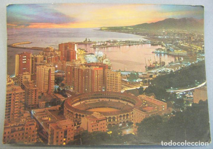 Postales: POSTAL DE MALAGA Vista desde Gibralfaro Edic EDIS N&ordm; 1049
