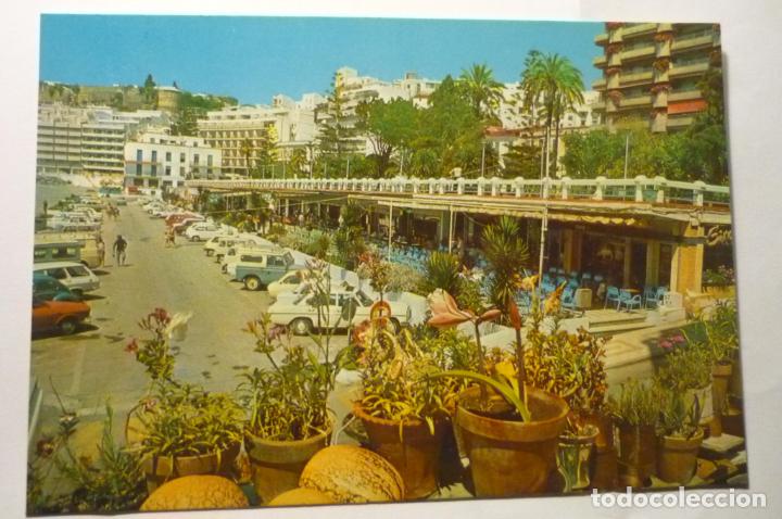 Postales: postal almu&ntilde;ecar-paseo j.antonio