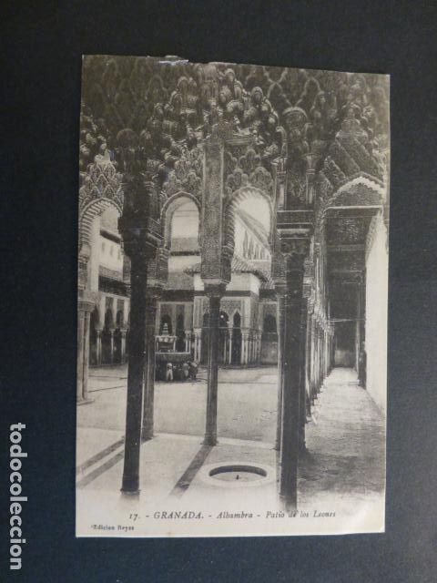 Postales: GRANADA ALHAMBRA - Foto 1