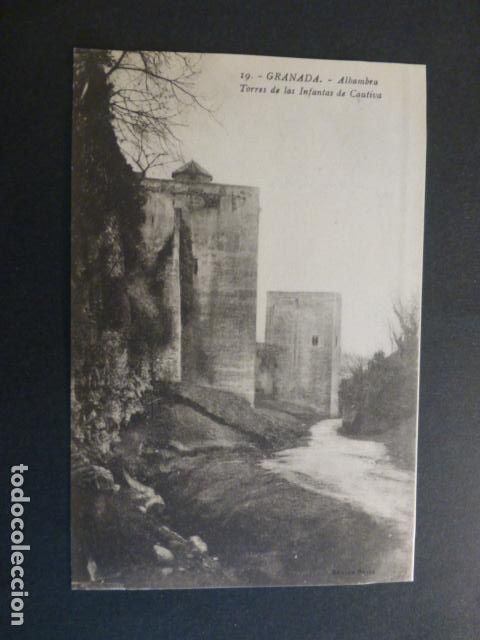 Postales: GRANADA ALHAMBRA - Foto 1