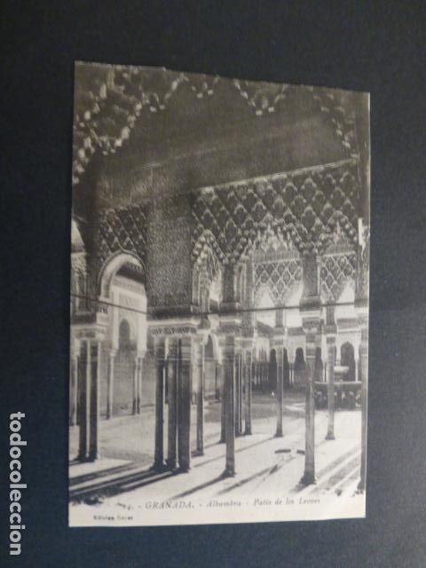 Postales: GRANADA ALHAMBRA - Foto 1