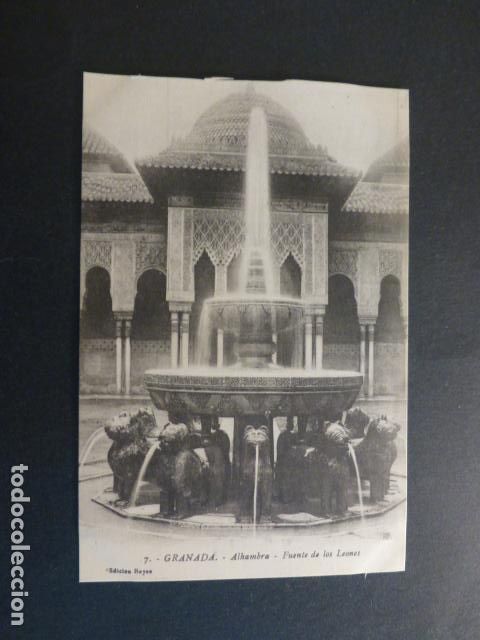 Postales: GRANADA ALHAMBRA - Foto 1