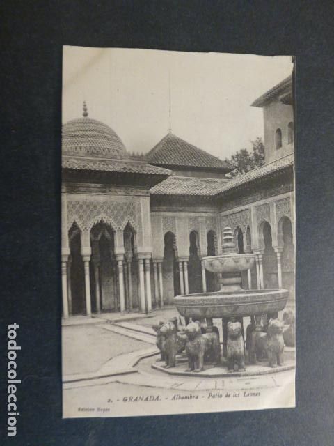 Postales: GRANADA ALHAMBRA - Foto 1