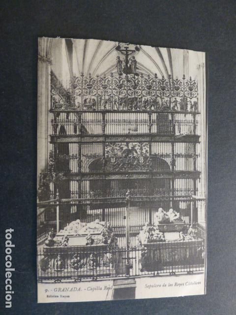 Postales: GRANADA CAPILLA REAL - Foto 1