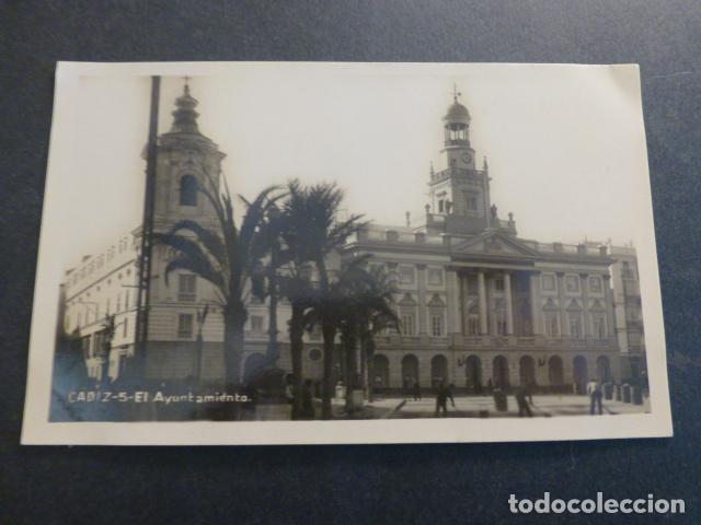 Postales: CADIZ EL AYUNTAMIENTO - Foto 1