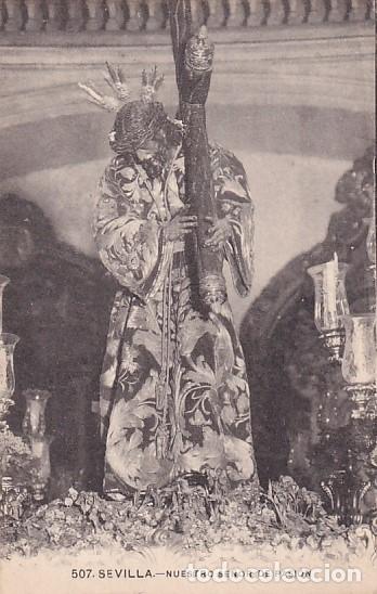 Postcards: Sevilla 507 Nuestro Se&ntilde;or de Pasi&oacute;n. Manuel Barreiro. Sin circular.