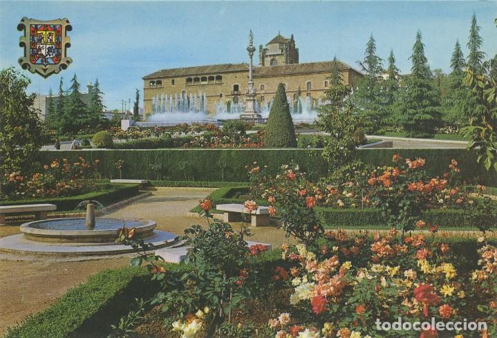 Postales: SERIE 45-N&ordm; 439-GRANADA. Fuente del Triunfo. Sin circular. ED. A. ZERKOWITZ