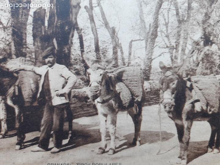 Postales: Granada. Tipos Populares. - Foto 2