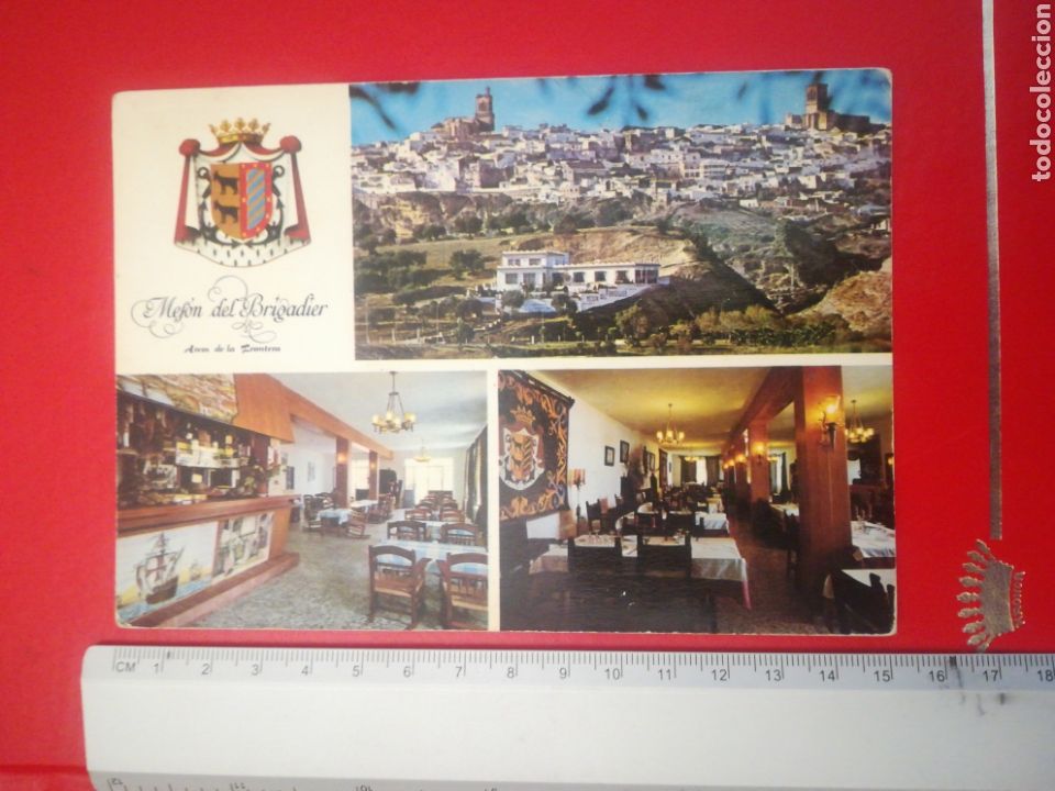 Postales: Arcos de la Frontera, Bodeg&oacute;n del Bregadier. C&aacute;diz. - Foto 1