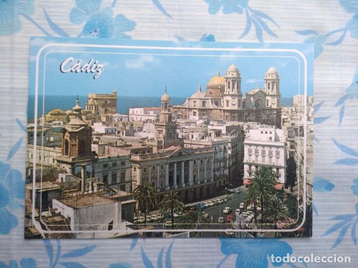 Postales: Postal cadiz, plaza de san juan de dios