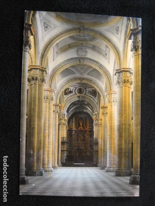 Postales: BAEZA-CATEDRAL-NAVE CENTRAL-ED&middot;ARRIBAS-1015-POSTAL ANTIGUA-(78.668)