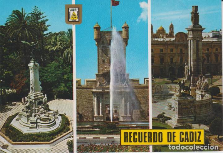 Postales: (1262) RECUERDO DE CADIZ