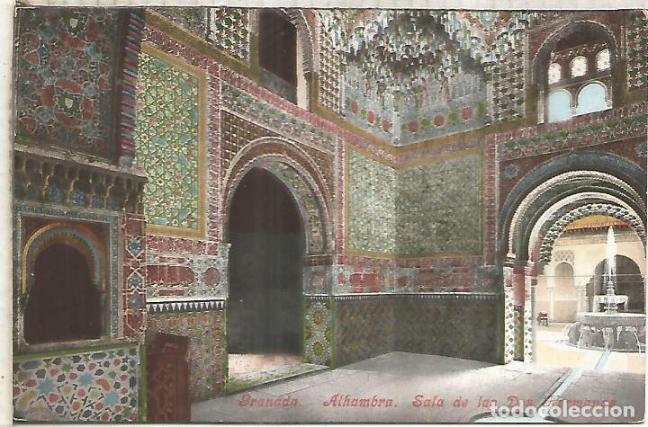 Postales: GRANADA ALHAMBRA SIN ESCRIBIR - Foto 1