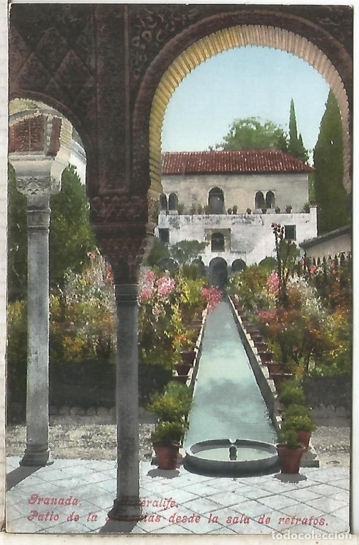 Postales: GRANADA GENERALIFE SIN ESCRIBIR - Foto 1
