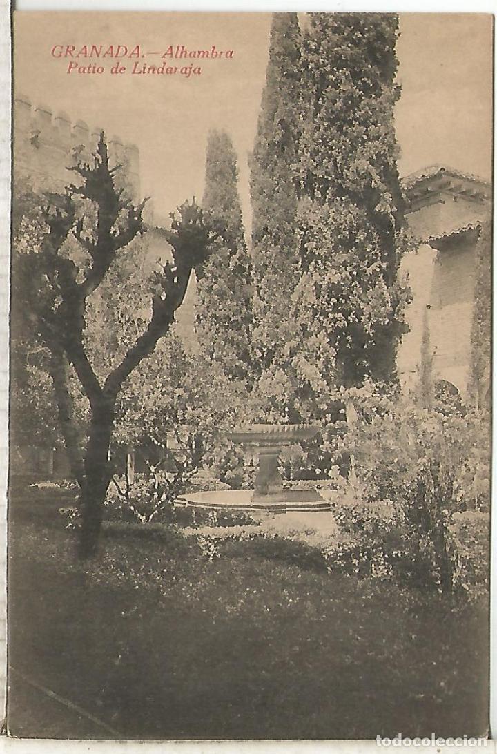 Postales: GRANADA ALHAMBRA SIN ESCRIBIR - Foto 1