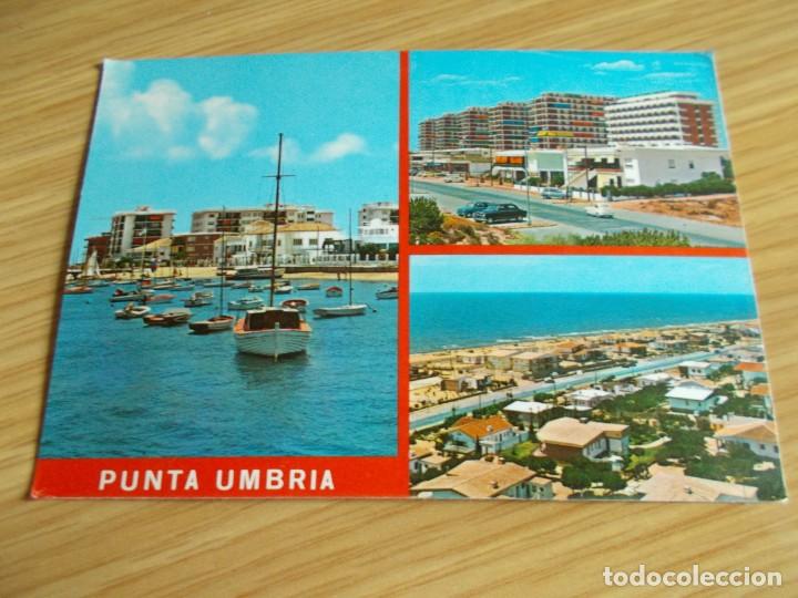 Postales: PUNTA UMBRIA -- HUELVA -- DIVERSOS ASPECTOS - Foto 1