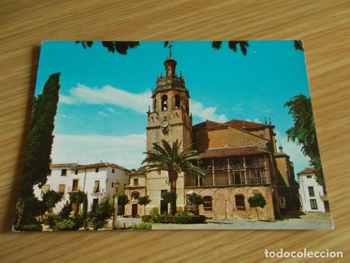 Postkarten: RONDA -- MALAGA -- SANTA MARIA LA MAYOR