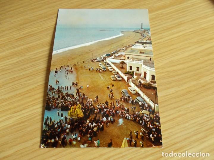 Postales: CHIPIONA -- CADIZ -- PLAYA DE LA REGLA - Foto 1