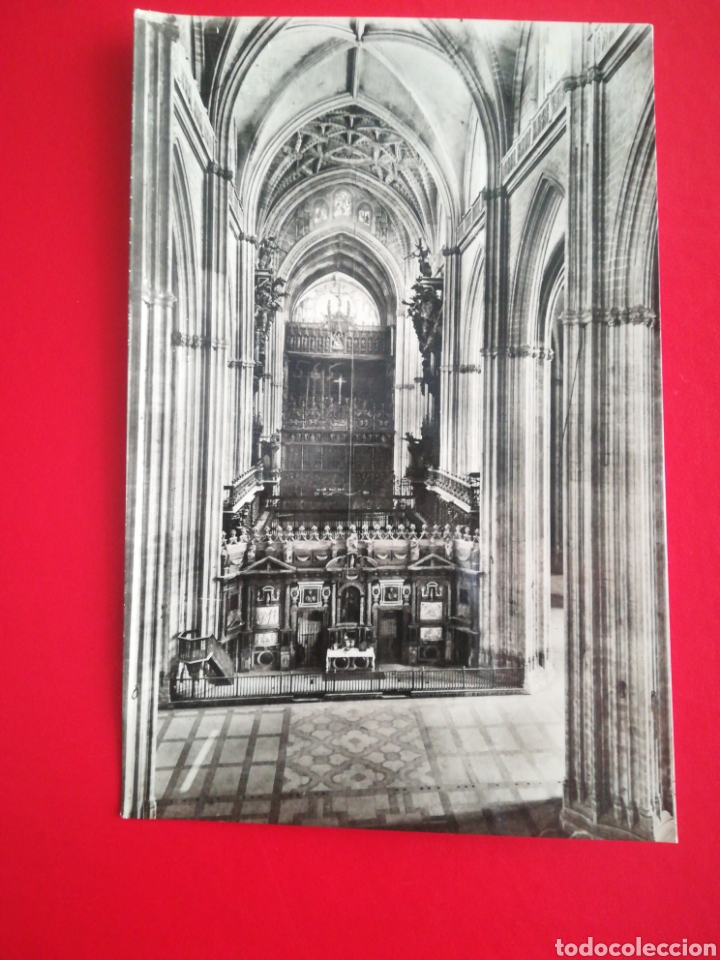 Postales: Coro de la Catedral, Sevilla - Foto 1