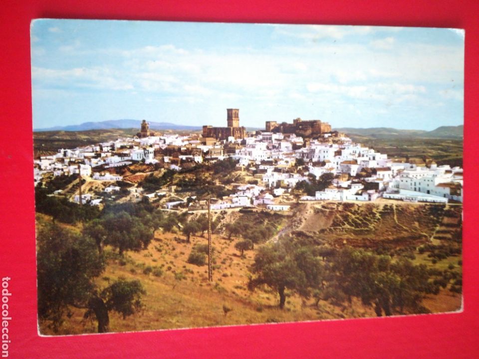 Postales: Arcos de la Frontera. Panor&aacute;mica.