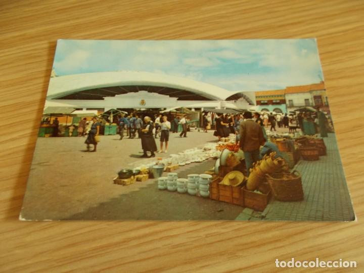 Postales: ALGECIRAS -- CADIZ -- PLAZA DE PALMA MERCADO